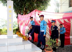 ६७ औँ प्रहरी दिवस :'प्रत्येक प्रहर साथ दिने प्रहरीलाई न बिदा न सुविधा, चौबीस घण्टे सेवा'